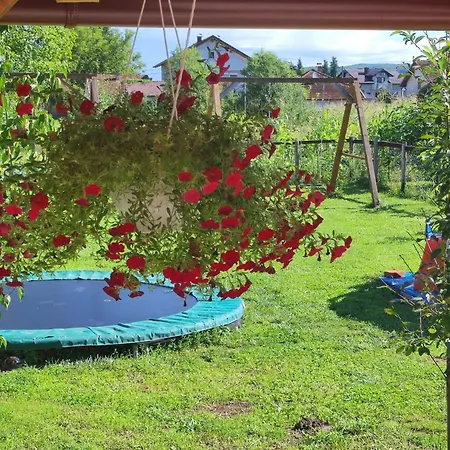 River In Awesome Wonder - Terrace With Riverview Bihać